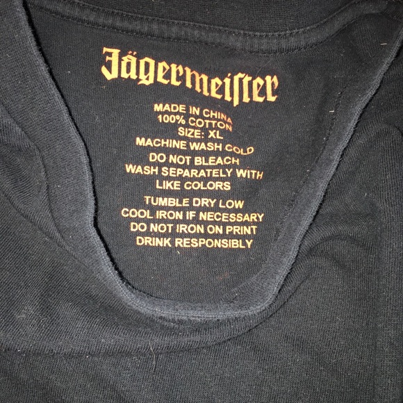 Jäegermeister Bike T shirt - Picture 2 of 2